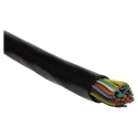 RS PRO DEF STAN Multi-Core Industrial Cable 36 Cores 0.22mm² Unscreened 25 m Black Polyvinyl Chloride Sheath 236-9256
