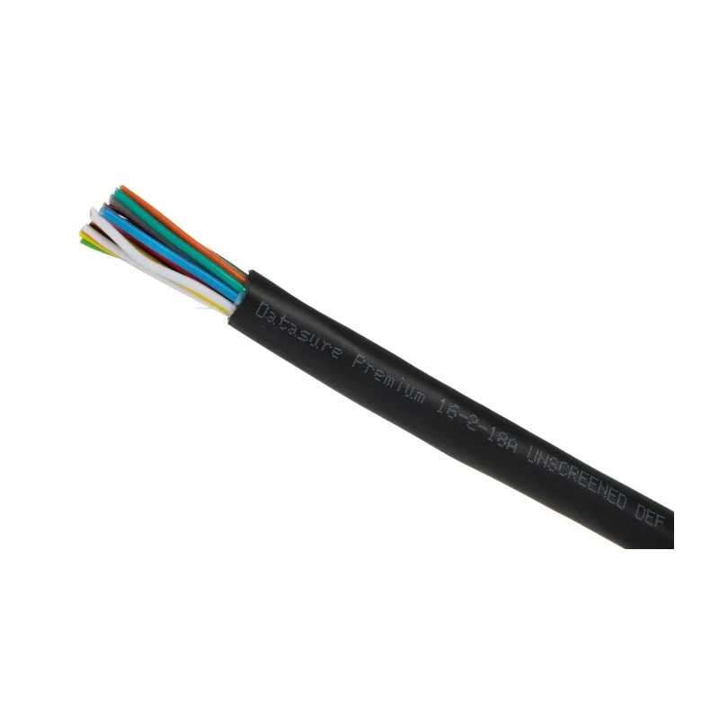 RS PRO DEF STAN Multi-Core Industrial Cable 18 Cores 0.5mm² Unscreened 250V 25m PVC Sheath 236-9226