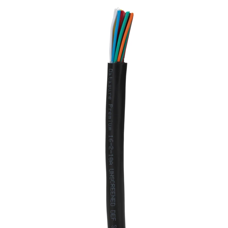 RS PRO DEF STAN Multi-Core Industrial Cable 18 Cores 0.5mm² Unscreened 250V 25m PVC Sheath 236-9226