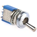 APEM Toggle Switch Panel Mount On-On SPDT Solder Terminal 24 V dc 220 V ac 106362103