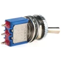 APEM Toggle Switch Panel Mount On-On SPDT Solder Terminal 24 V dc 220 V ac 106362103