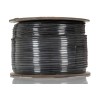RS PRO DEF STAN Multi-Core Industrial Cable 4 Cores 0.22mm² Screened 100 m Black PVC Sheath 236-9262