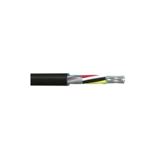RS PRO DEF STAN Multi-Core Industrial Cable 3 Cores 0.5mm² Unscreened Armoured PVC Jacket 25m 236-9232
