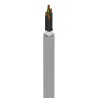 Alpha Wire Multi-Core Industrial Cable Xtra-Guard FLEX Performance Cable 4 Cores Unscreened 600V 8.59mm 901804 SL005