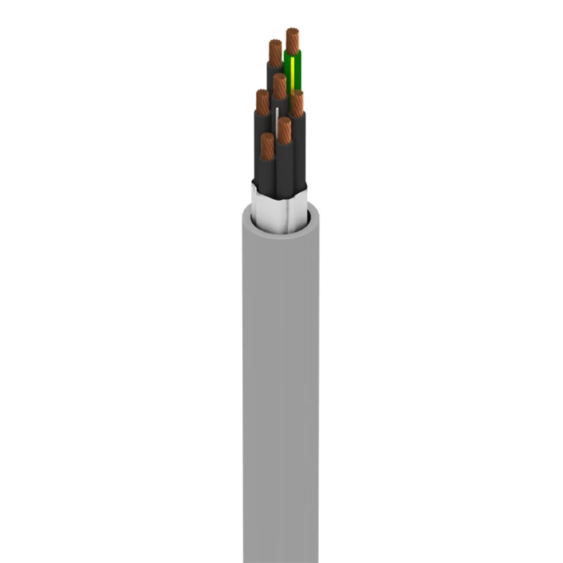 Alpha Wire Xtra-Guard FLEX Performance Cable Multi-Core Industrial Cable 7 Cores Unscreened 30.5m 600V 902007 SL005