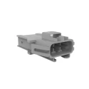 TE Connectivity Heavy Duty Power Connector Housing Panel Mount Polybutylene Terephthalate Power Versa-Lock 5.0 2-2378158-3
