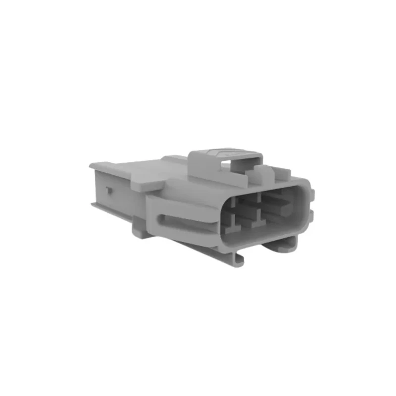 TE Connectivity Heavy Duty Power Connector Housing Panel Mount Polybutylene Terephthalate Power Versa-Lock 5.0 2-2378158-3