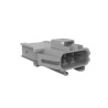 TE Connectivity Heavy Duty Power Connector Housing Panel Mount Polybutylene Terephthalate Power Versa-Lock 5.0 2-2378158-3