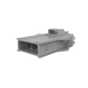 TE Connectivity Heavy Duty Power Connector Housing Panel Mount Polybutylene Terephthalate Power Versa-Lock 5.0 2-2378158-3