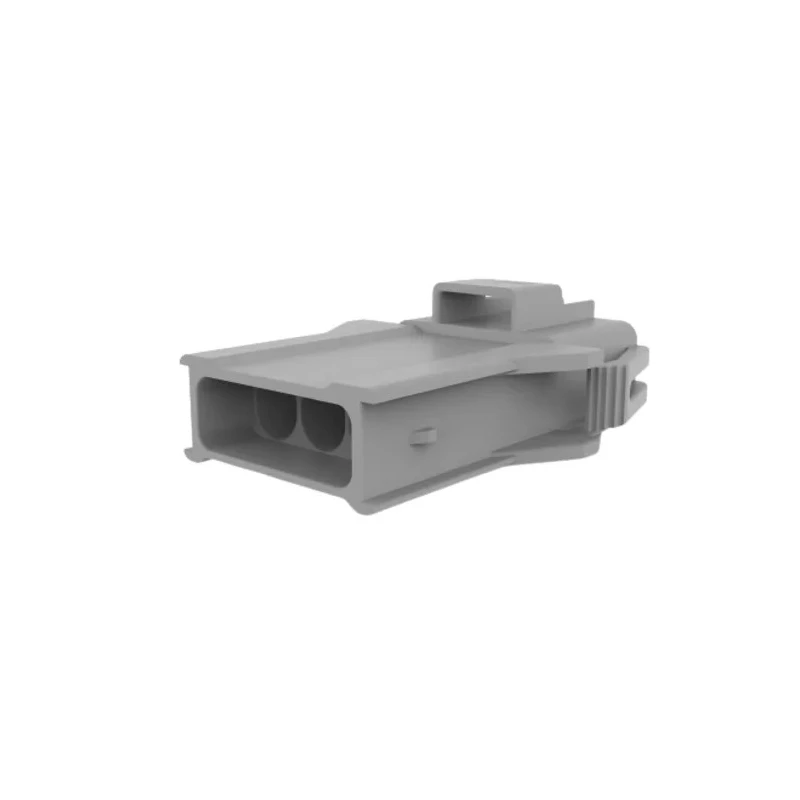 TE Connectivity Heavy Duty Power Connector Housing Panel Mount Polybutylene Terephthalate Power Versa-Lock 5.0 2-2378158-3