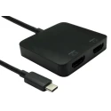 RS PRO USB Type C to HDMI Adapter 2 Supported Displays 3840 x 2160 Pixel 236-8997