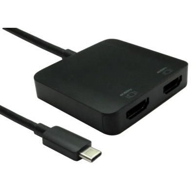 RS PRO USB Type C to HDMI Adapter 2 Supported Displays 3840 x 2160 Pixel 236-8997