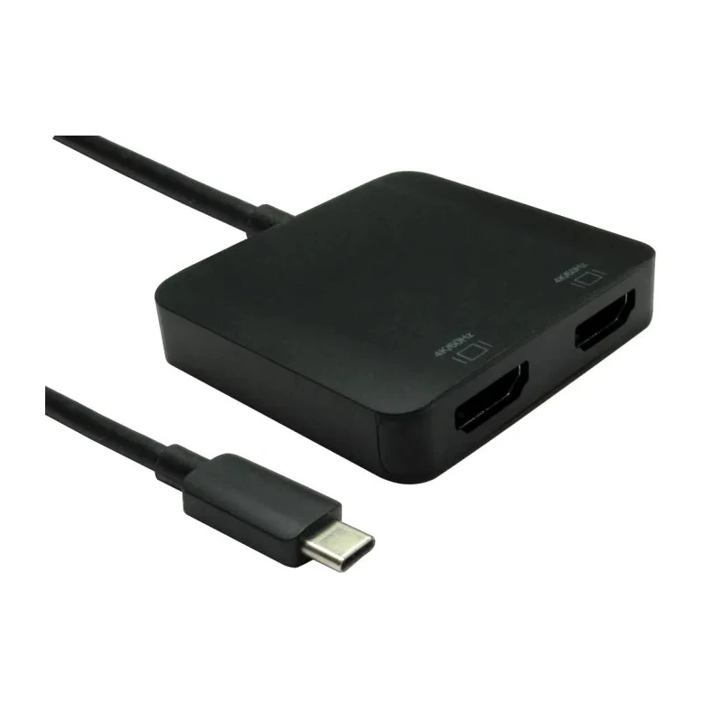 RS PRO USB Type C to HDMI Adapter 2 Supported Displays 3840 x 2160 Pixel 236-8997