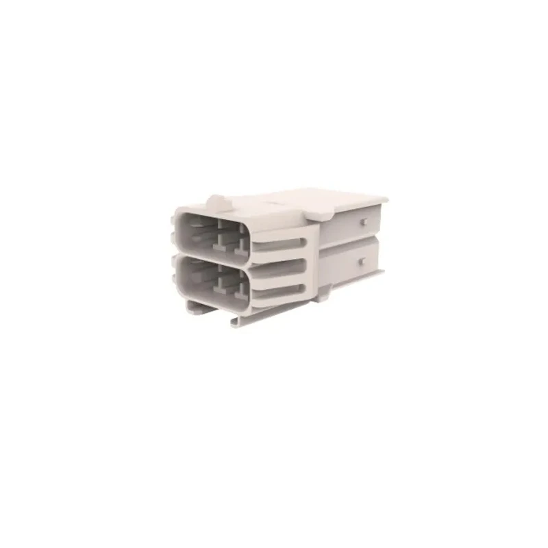 TE Connectivity Heavy Duty Power Connector Accessory Power Versa-Lock 5.0 Series 6 Way 15A Fibreglass Reinforced 1-2337219-6