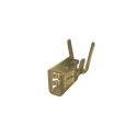 Amphenol Communications Solutions ComboLock Series Female Crimp Terminal Surface Mount 20 AWG Min, 18 AWG Max 10162697-002LF