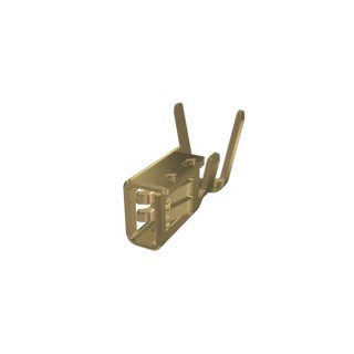 Amphenol Communications Solutions ComboLock Series Female Crimp Terminal Surface Mount 20 AWG Min, 18 AWG Max 10162697-002LF