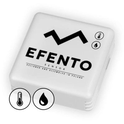 Efento Temperature & Humidity Data Logger Bluetooth 2 Channel 5906660327042 5905309600102