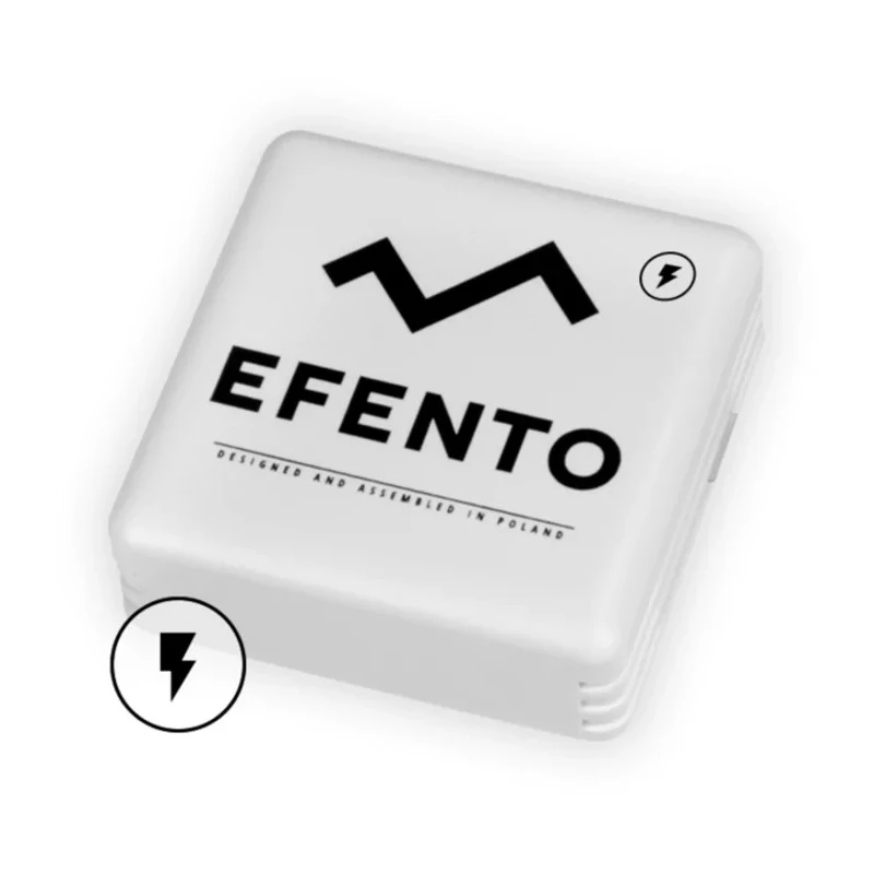 Efento Electricity Pulse Counter Data Logger Bluetooth 3 Channel 5906660327455 5905309601383