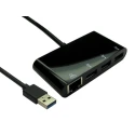 RS PRO USB 3.0 USB Network Adapter Black 236-9160