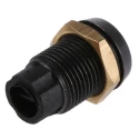 Arcolectric (Bulgin) Ltd LED Holder for Use With 5 mm LED, 9.5 mm Diameter, Screw Mounting A1048OAAAD