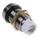 Arcolectric (Bulgin) Ltd LED Holder for Use with 5 mm LED, 10mm Diameter, Screw Mounting A1050OAAAC