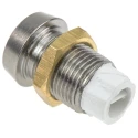 Arcolectric (Bulgin) Ltd LED Holder for Use with 5 mm LED, 10mm Diameter, Screw Mounting A105000AAB