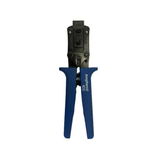 Amphenol Communications Solutions Minitek MicroSpace Crimp Tool with Ergonomic Handle 205mm Length 10161117-001