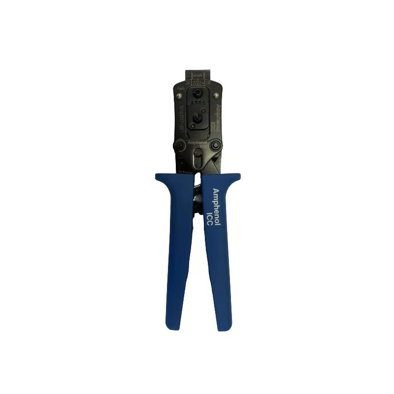 Amphenol Communications Solutions Minitek MicroSpace Crimp Tool with Ergonomic Handle 205mm Length 10161117-001