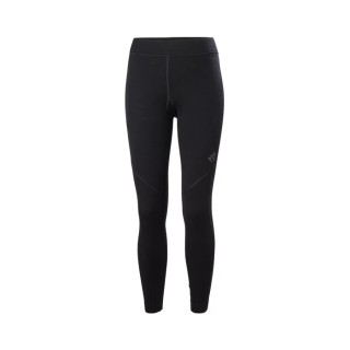 Helly Hansen Long Thermal Long Johns Black 32.5 in Waist Size, L, 43% Polypropylene, 57% Merino 75520_990-L