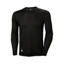 Helly Hansen Long Thermal Shirt Black Polypropylene Size 3XL 75105_990-3XL