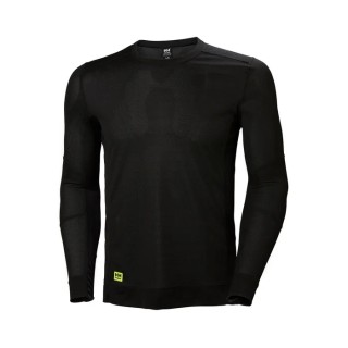 Helly Hansen Long Thermal Shirt Black Polypropylene Size 3XL 75105_990-3XL