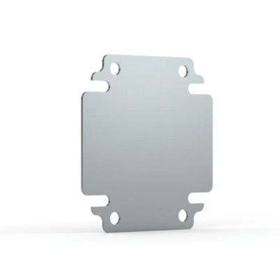 nVent HOFFMAN Mild Steel Galvanised Mounting Plate 270mm Width 125mm Length BMP1530