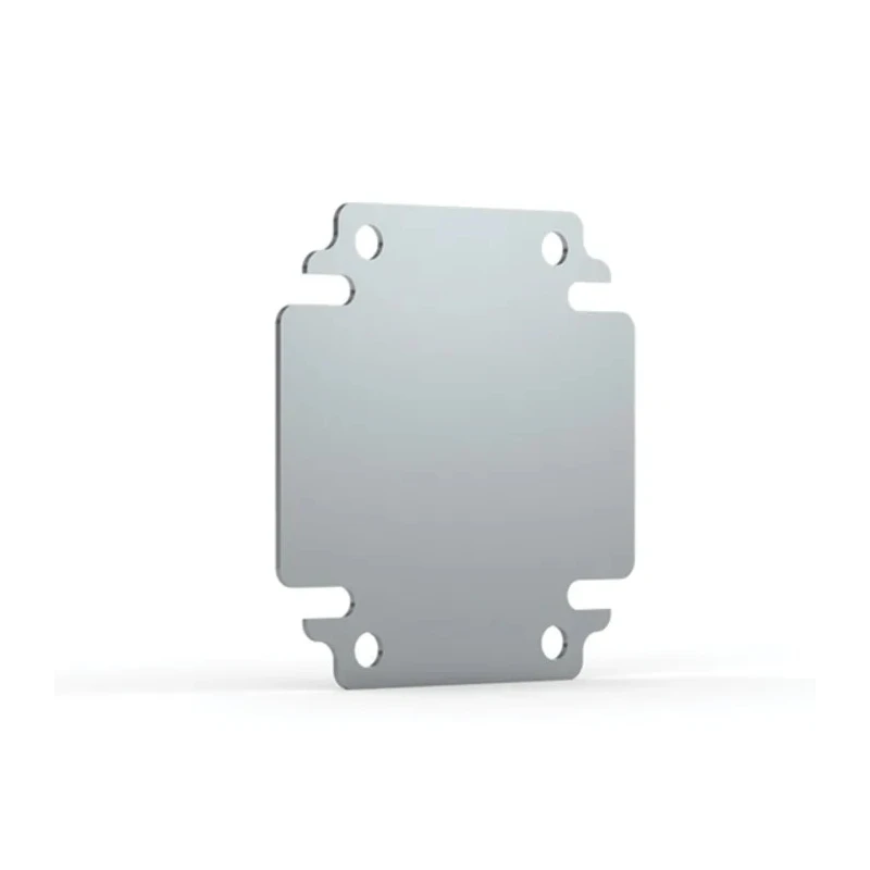 nVent HOFFMAN Mild Steel Galvanised Mounting Plate 270mm Width 125mm Length BMP1530