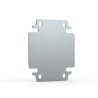 nVent HOFFMAN Mild Steel Galvanised Mounting Plate 270mm Width 125mm Length BMP1530