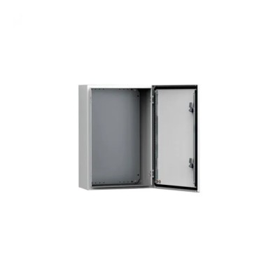 nVent HOFFMAN MAS Series Mild Steel Wall Box IP66 500mm x 500mm x 210mm 