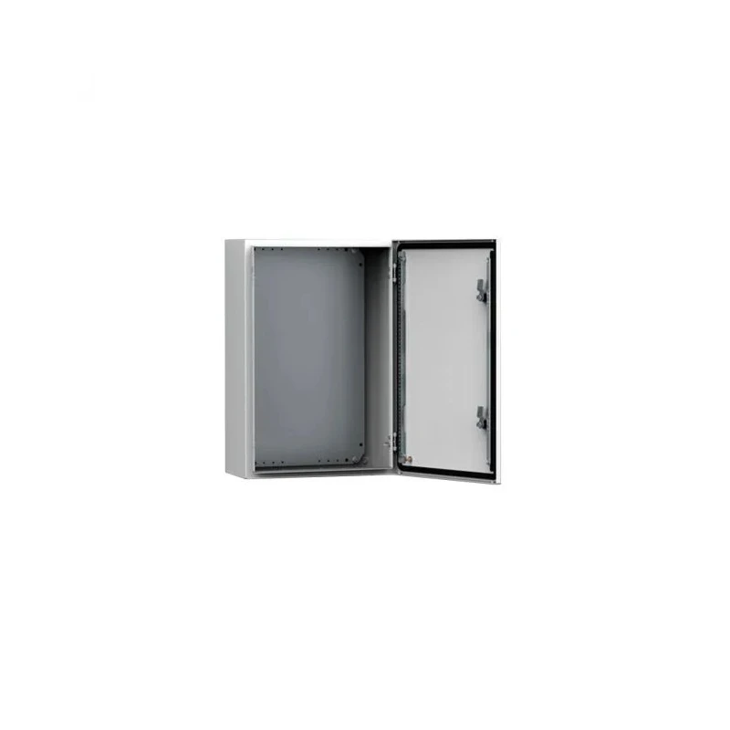 nVent HOFFMAN MAS Series Mild Steel Wall Box IP66 500mm x 500mm x 210mm 