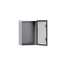 nVent HOFFMAN MAS Series Mild Steel Wall Box IP66 500mm x 500mm x 210mm