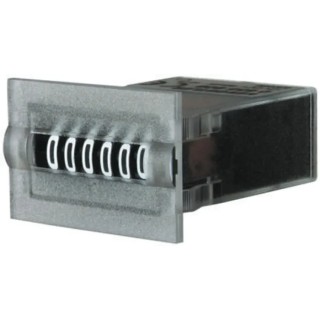 Hengstler Electromechanical Panel Mount Counter 6 Digit 10 Hz 24V 0 635 812