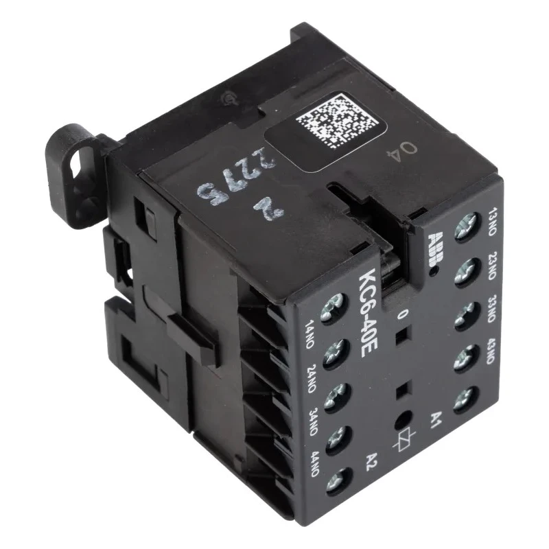 ABB Contactor Relay 12V dc Coil 4-Pole 4 A 690V Control Voltage KC6-40E