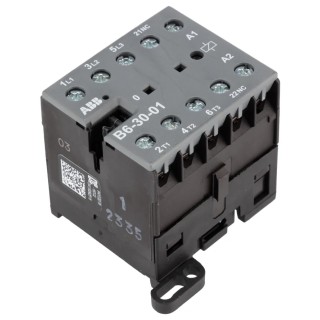 ABB B Series 3-Pole Contactor 20A 4 kW 42V AC Coil GJL1211001R0012 B6-30-01 42V AC