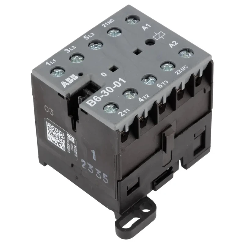 ABB B Series 3-Pole Contactor 20A 4 kW 42V AC Coil GJL1211001R0012 B6-30-01 42V AC