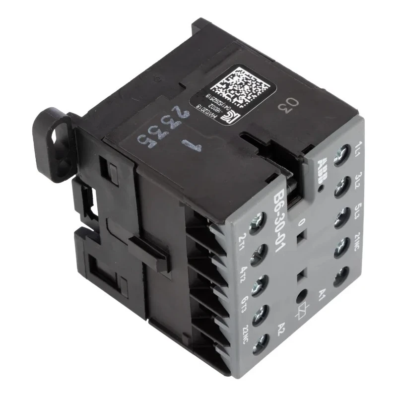 ABB B Series 3-Pole Contactor 20A 4 kW 42V AC Coil GJL1211001R0012 B6-30-01 42V AC