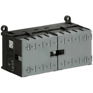 ABB VB Contactors 24V dc Coil 3-Pole 12A 4kW 220V Reversing Contactor GJL1211909R0101