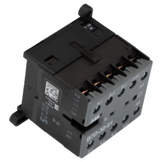 ABB B Contactor 3-Pole 20A 4kW 48V DC Coil Control Unit GJL1213001R1106 BC6-30-10 48V DC