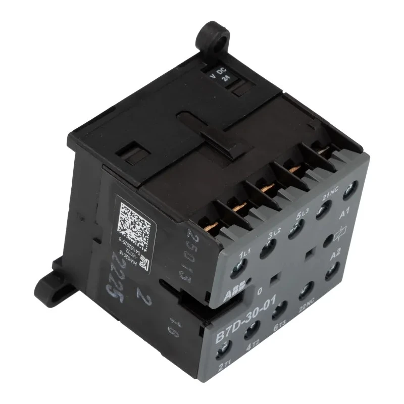 ABB B Contactor 3-Pole 20A 4kW 48V DC Coil Control Unit GJL1213001R1106 BC6-30-10 48V DC