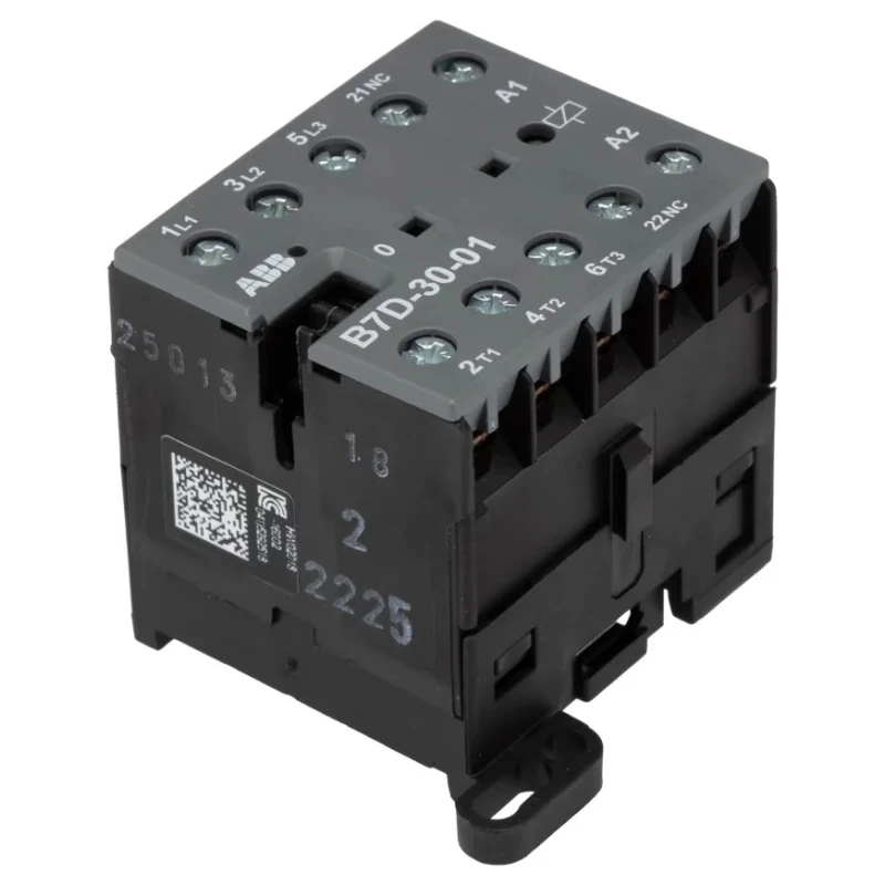 ABB B Contactor 3-Pole 20A 4kW 48V DC Coil Control Unit GJL1213001R1106 BC6-30-10 48V DC