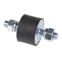 FIBET M8 x 20 mm Anti-Vibration Mount Male to Male Bobbin with 65.2 daN Compression, 30 mm OD, 20 mm Height 3020VV20-50