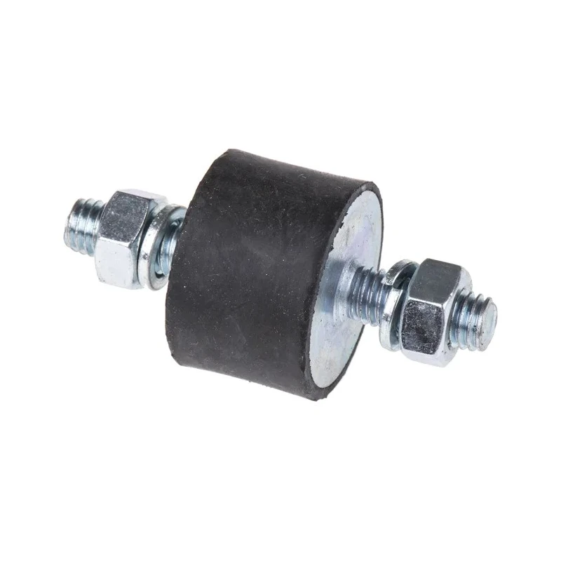 FIBET M8 x 20 mm Anti-Vibration Mount Male to Male Bobbin with 65.2 daN Compression, 30 mm OD, 20 mm Height 3020VV20-50