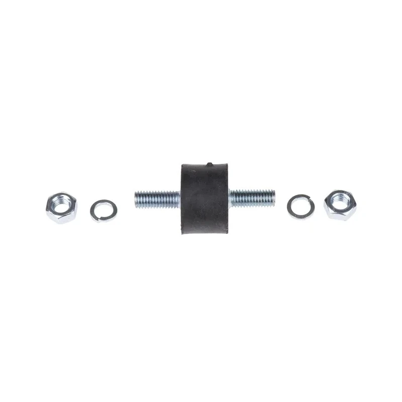 FIBET M8 x 20 mm Anti-Vibration Mount Male to Male Bobbin with 65.2 daN Compression, 30 mm OD, 20 mm Height 3020VV20-50