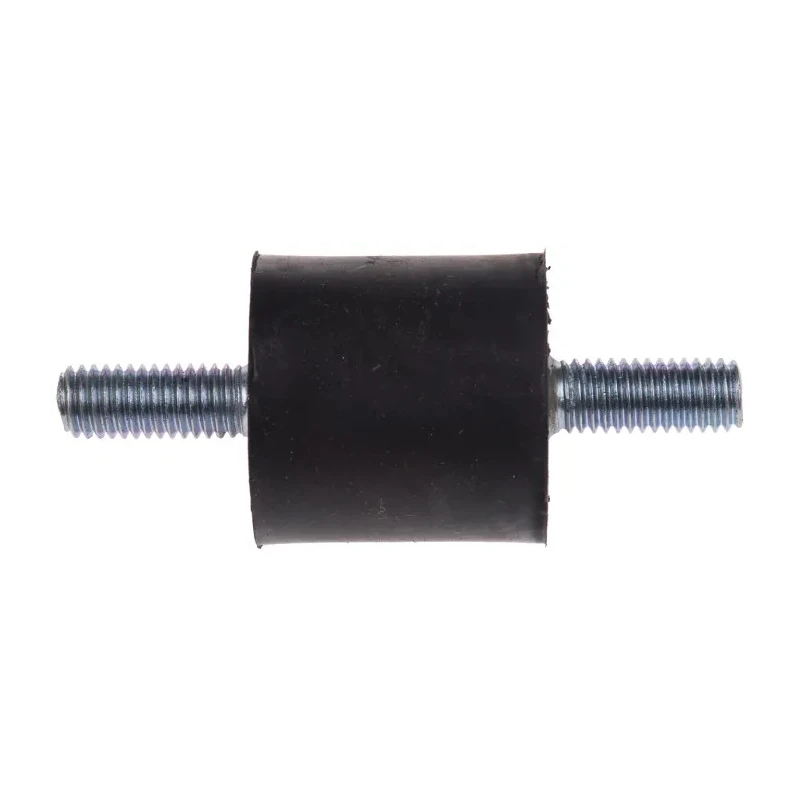FIBET M8 x 20 mm Anti-Vibration Mount Male to Male Bobbin, Natural Rubber 30 mm OD, 30 mm Height, 64.8 daN 3030VV20-60